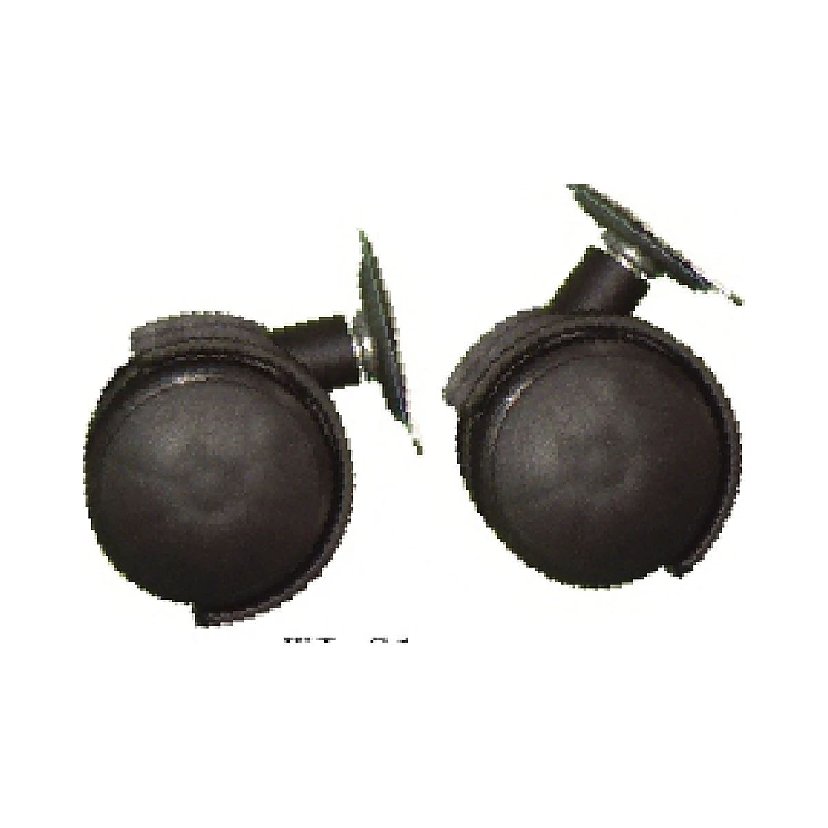 CW-01 Plastic foot wheel — Castors & Wheels by Zhenkai Tools