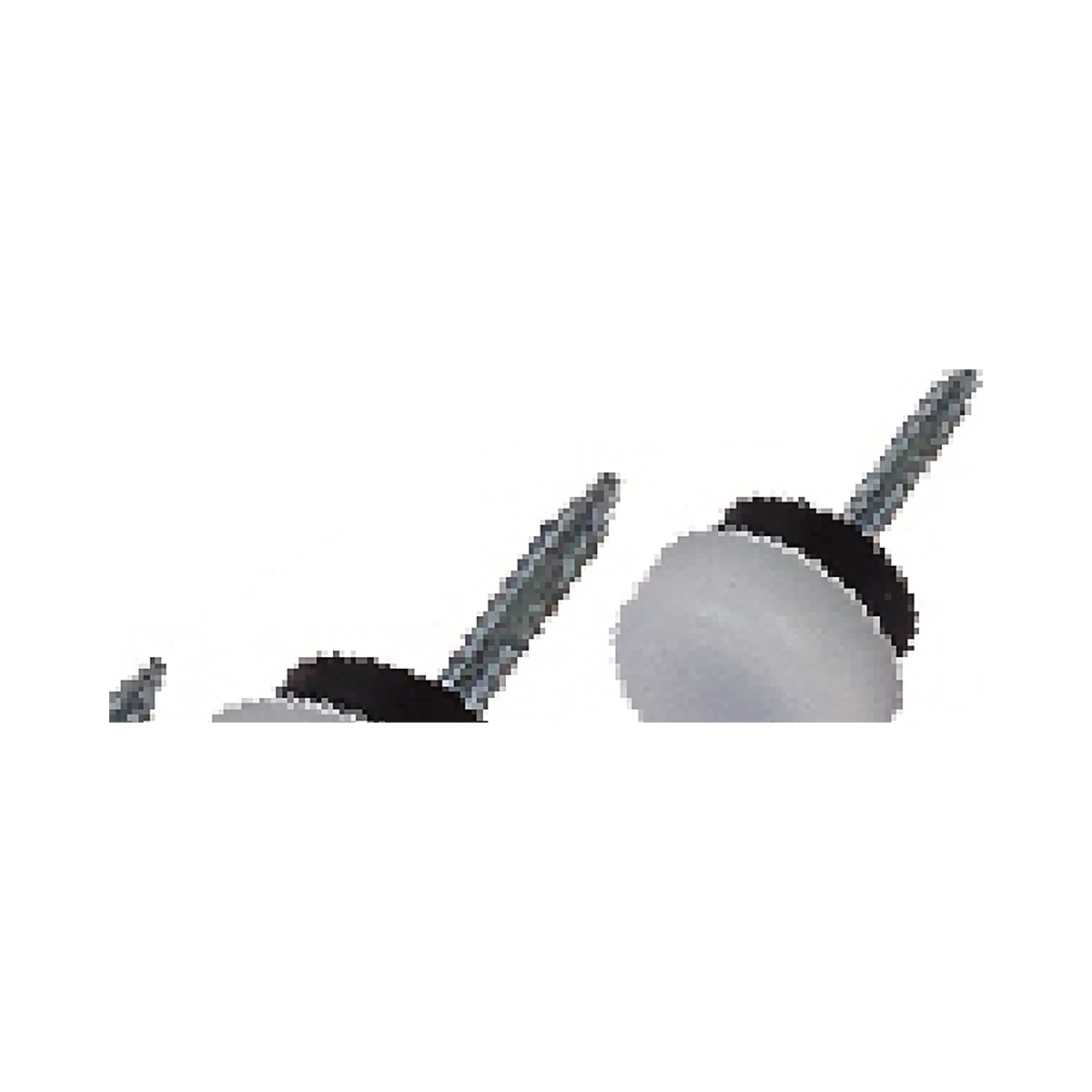 GH-12 Plastic handle furniture underlay pieces with nails — General Hardware by Zhenkai Tools
