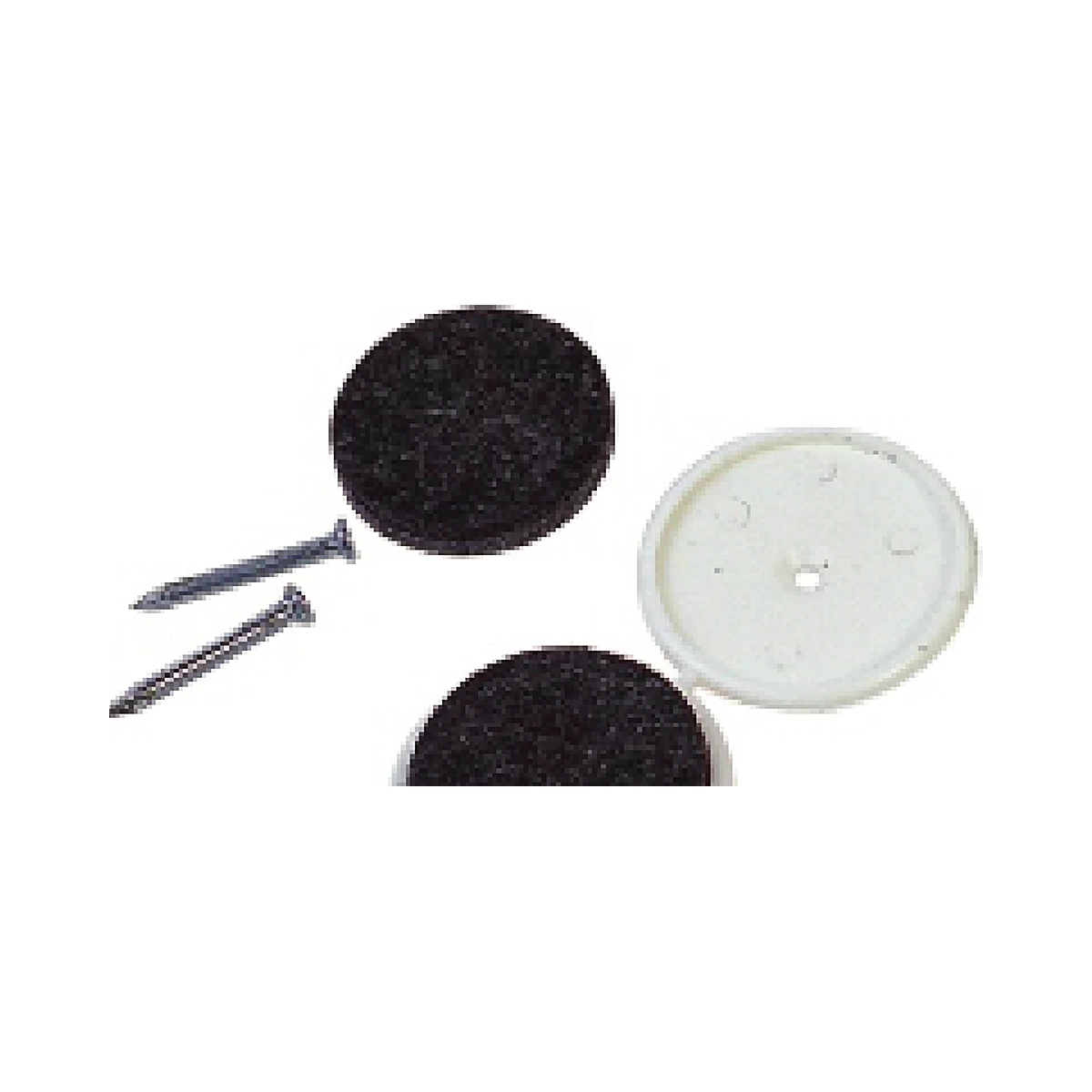 GH-19 Plastic furniture underlay pieces with cushion — General Hardware by Zhenkai Tools