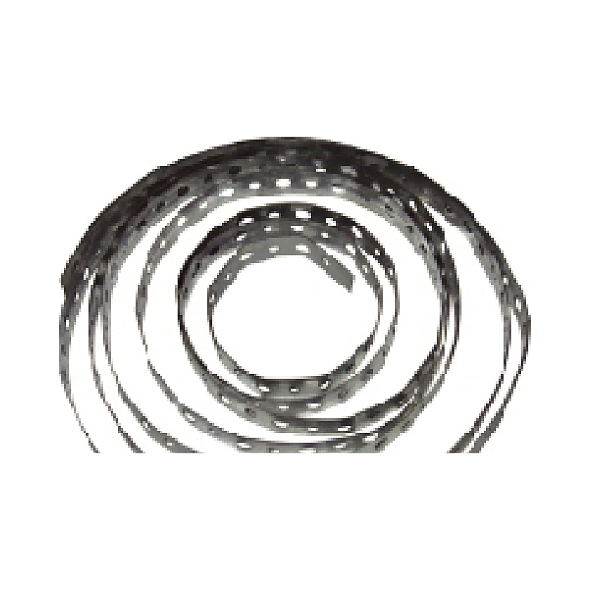 GH-41 17.5mm8i Galvanized Steel Plumber Tape 17.5mm Width 2H Plastic Cleanout Cover — General Hardware by Zhenkai Tools