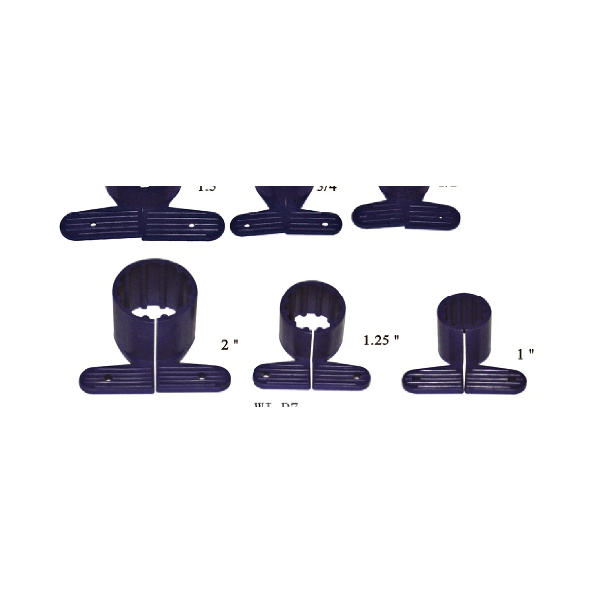GH-47 WJ-PT Plastic Suspension Clamps — General Hardware by Zhenkai Tools