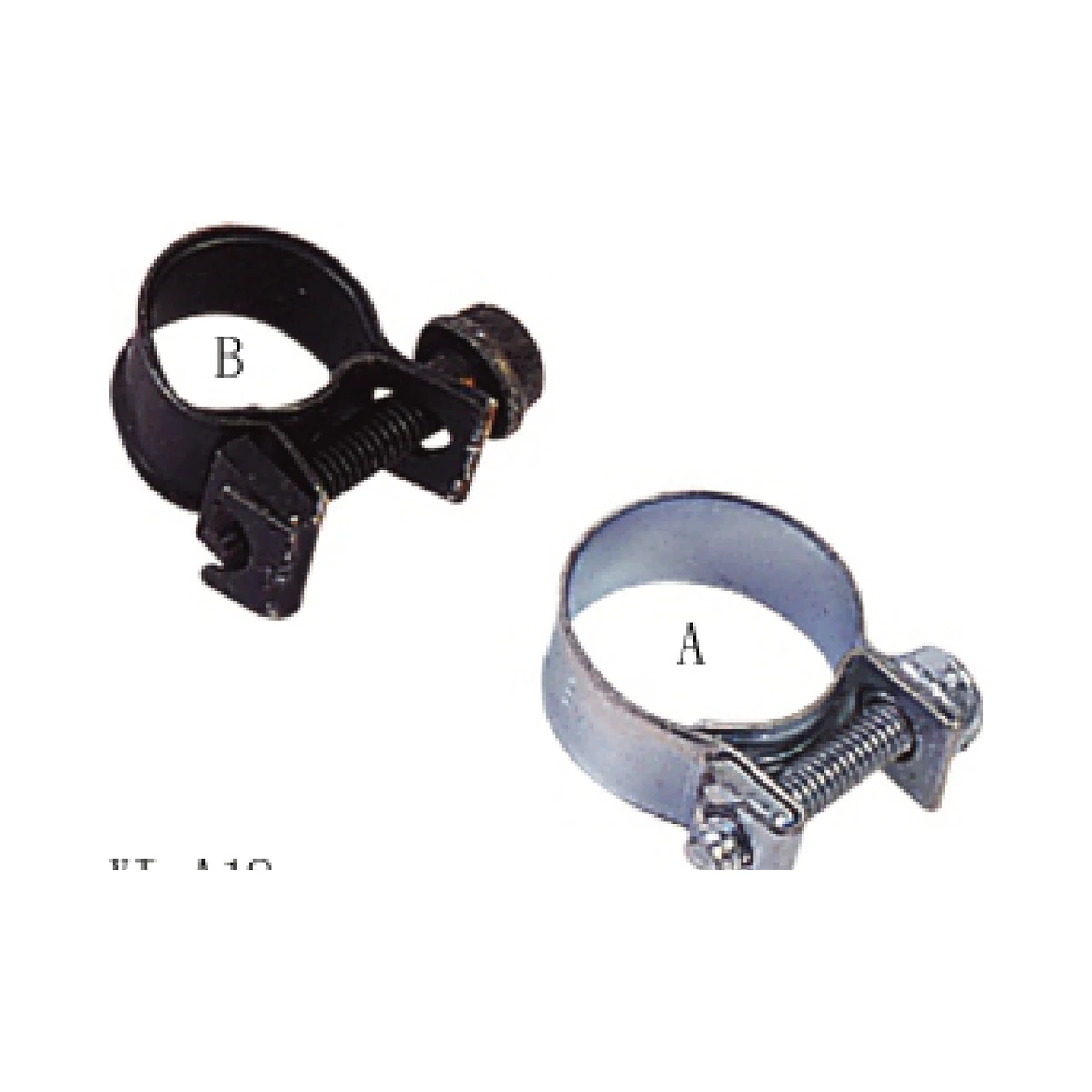 HC-04 Hose clamp with botls — Hose Clamps by Zhenkai Tools