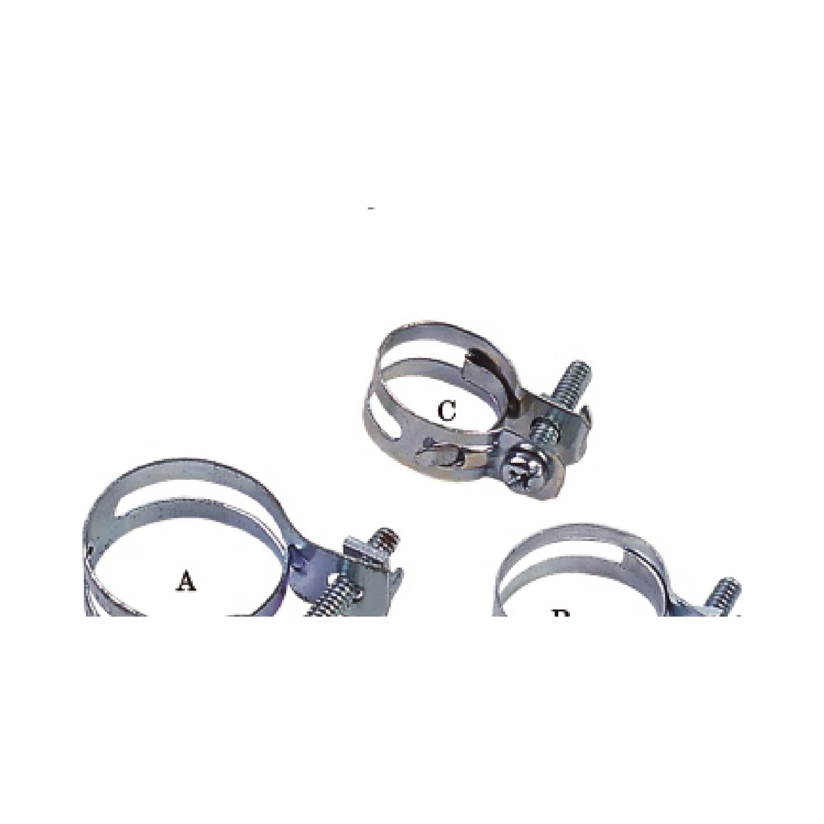 HC-06 WJ-A2O Taiwan style nail hose clamp — Hose Clamps by Zhenkai Tools