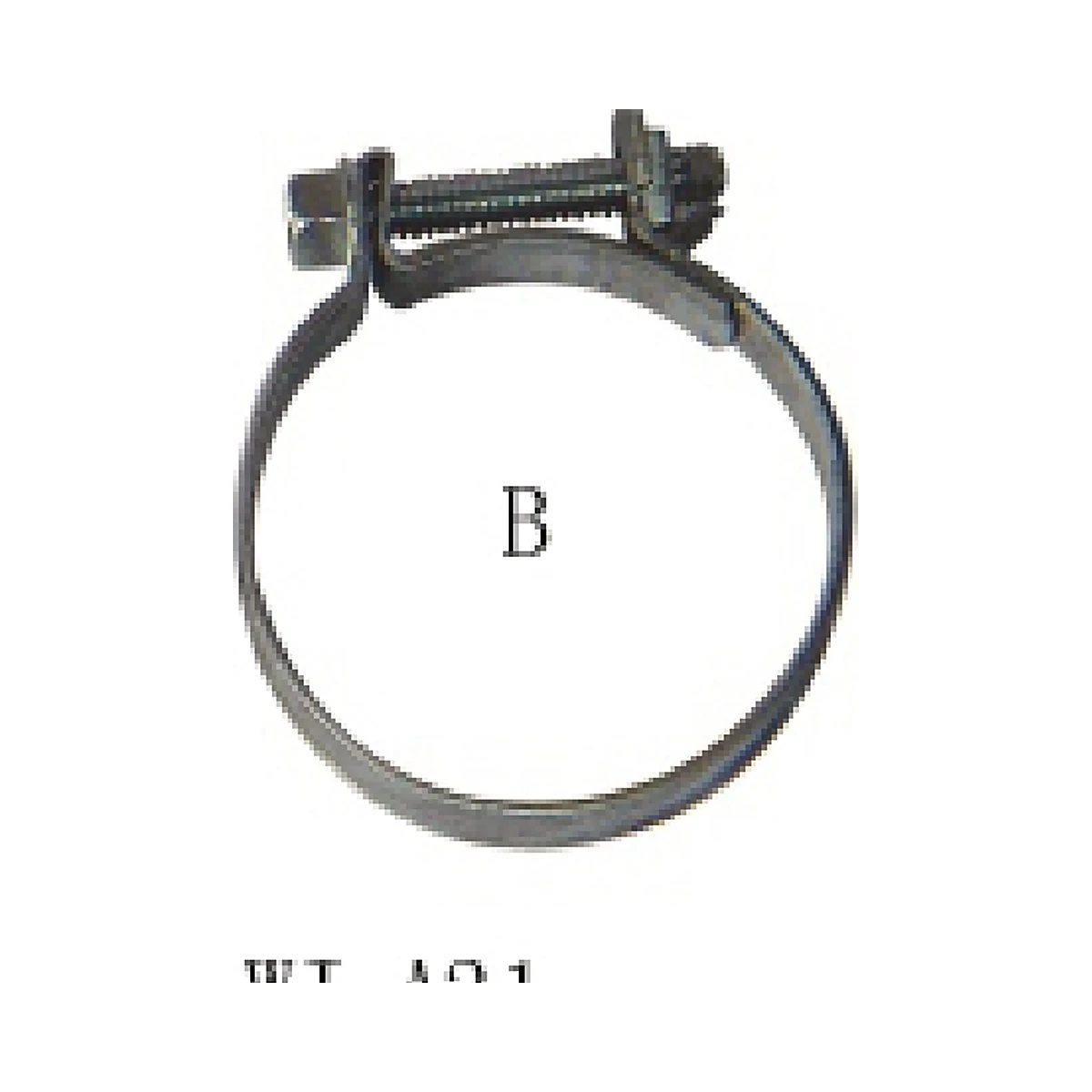 HC-09 Hose clamp with nail T40CHEM — Hose Clamps by Zhenkai Tools