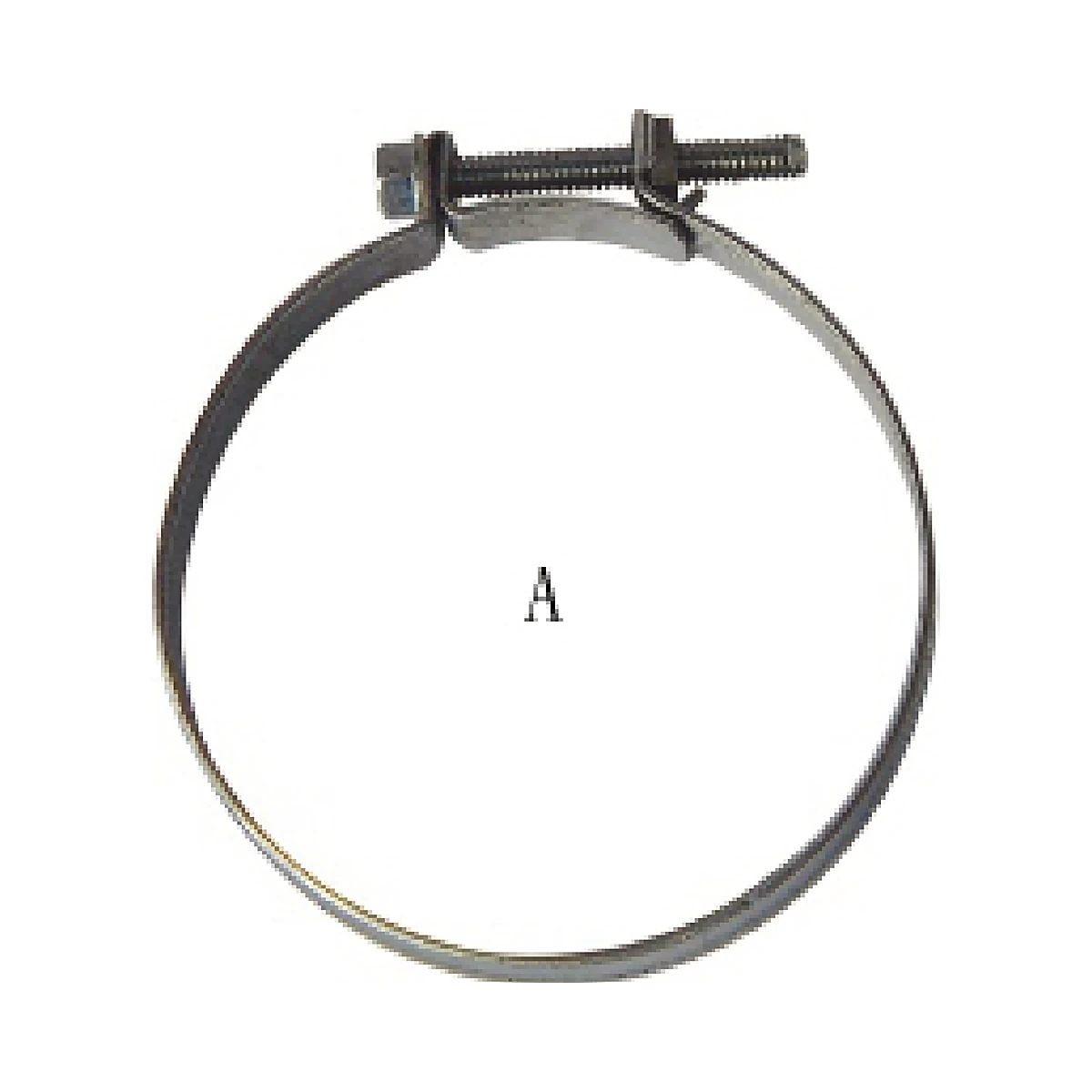 HC-10 Hose clamp with nail — Hose Clamps by Zhenkai Tools