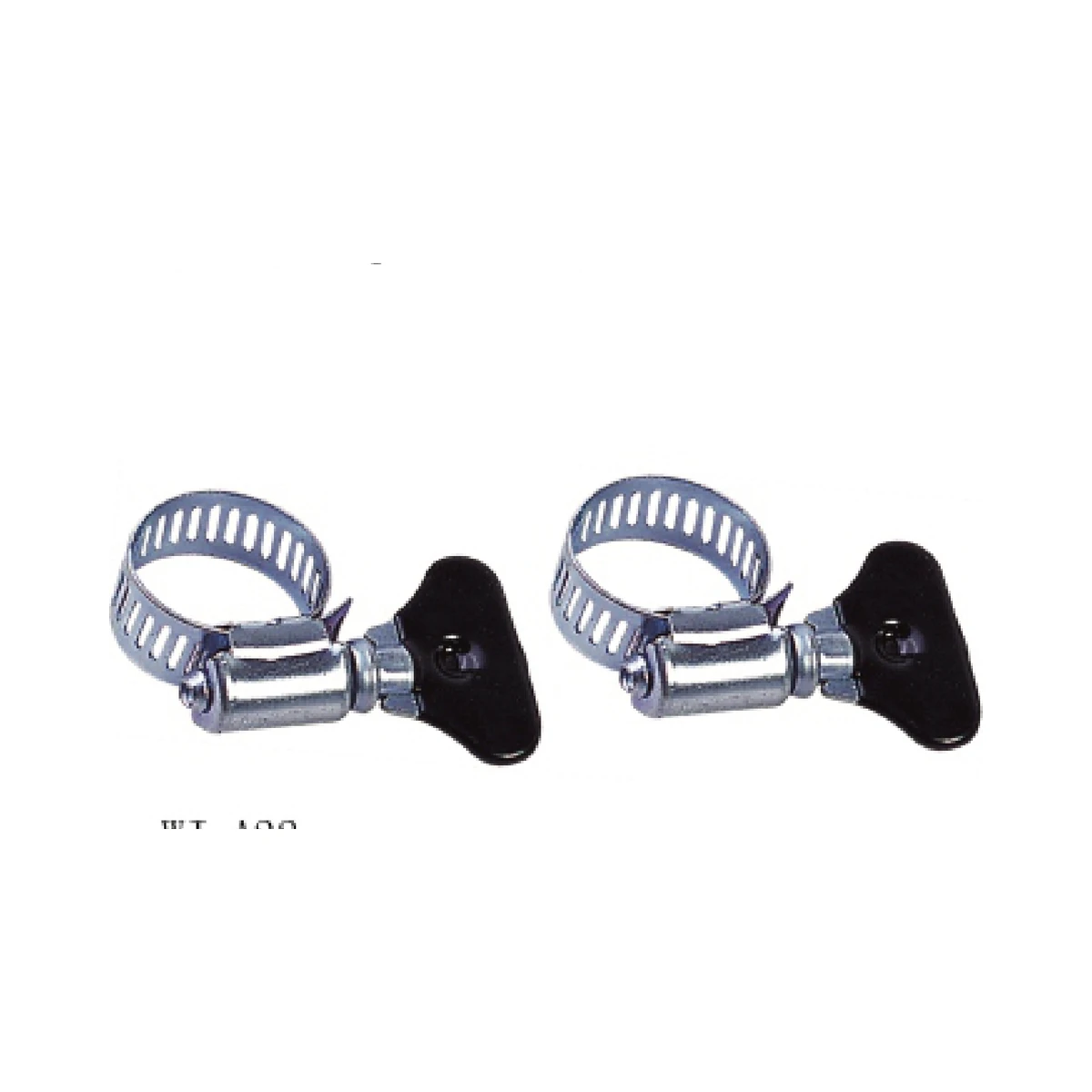 HC-12 T40CHEM American style hose clamp with handwork — Hose Clamps by Zhenkai Tools