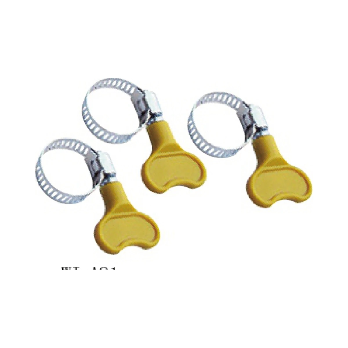 HC-70 The plastic handle transfers the type throat band 1999 — Hose Clamps by Zhenkai Tools