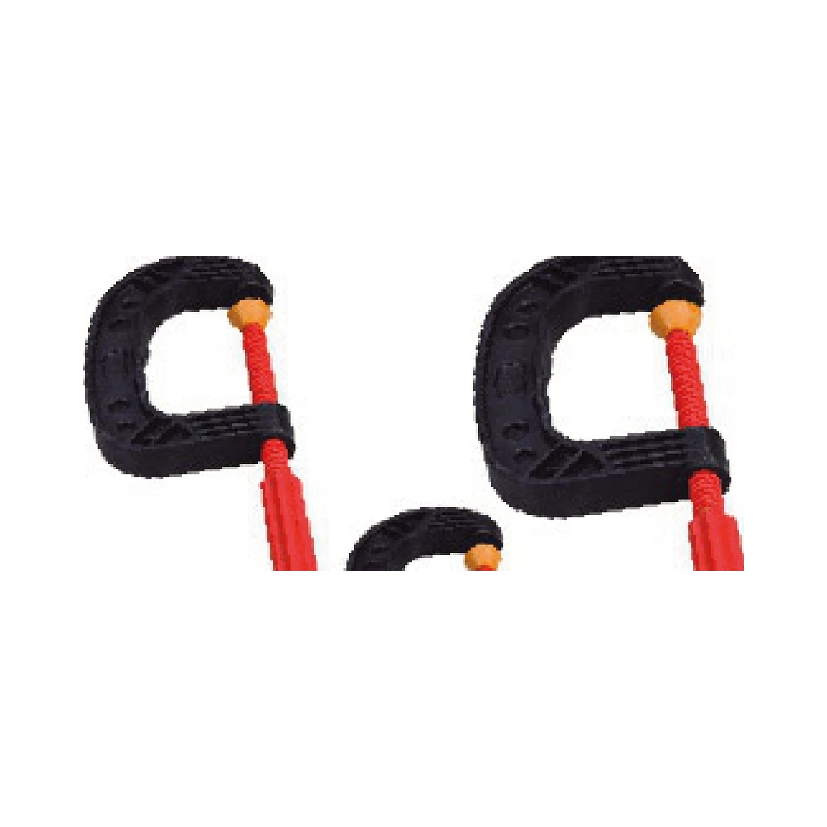 HK-01 3pc plastic hook clamp — Hook Clamps by Zhenkai Tools