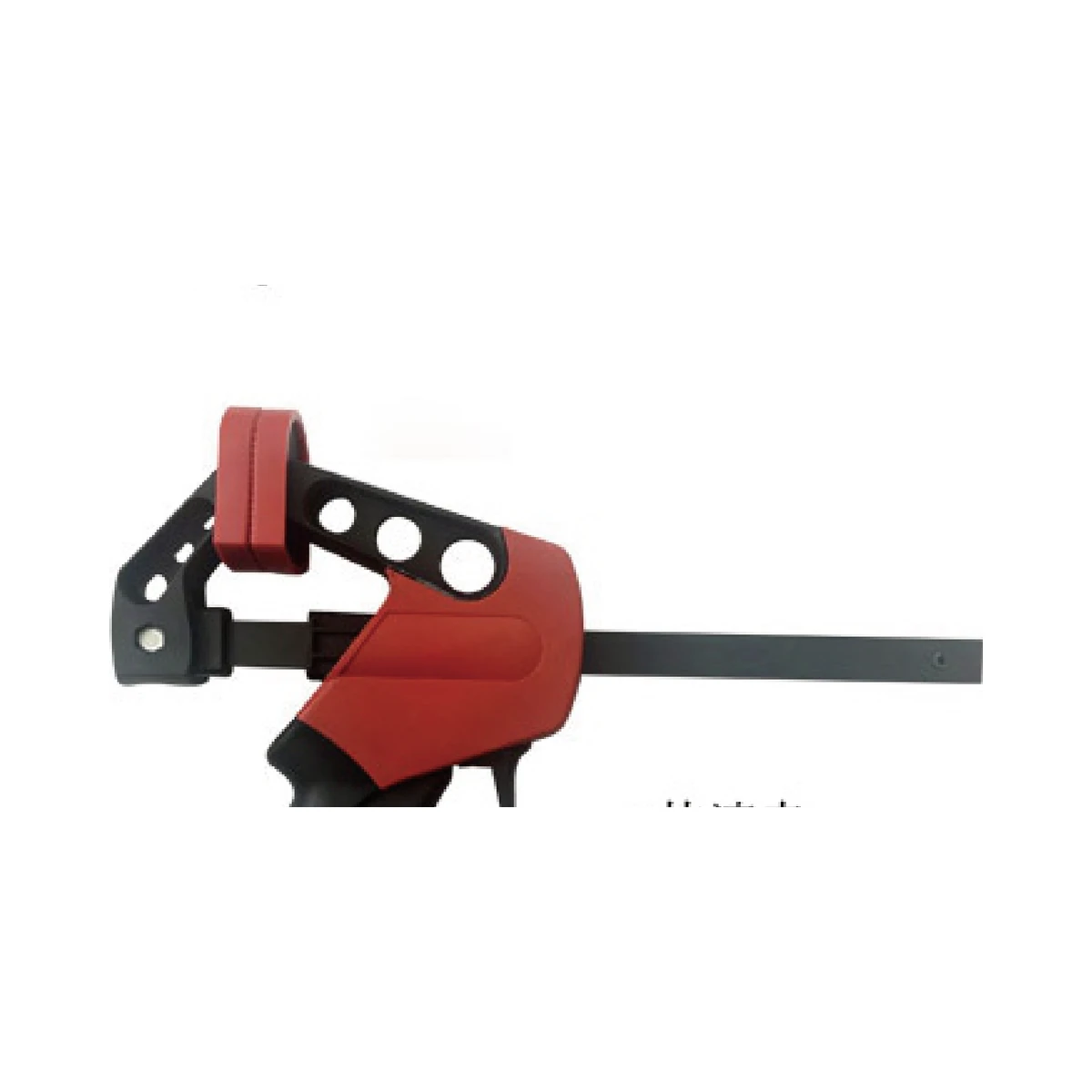 HK-07 Fltitte Double foam4 2-colouir plastic hook clamp — Hook Clamps by Zhenkai Tools