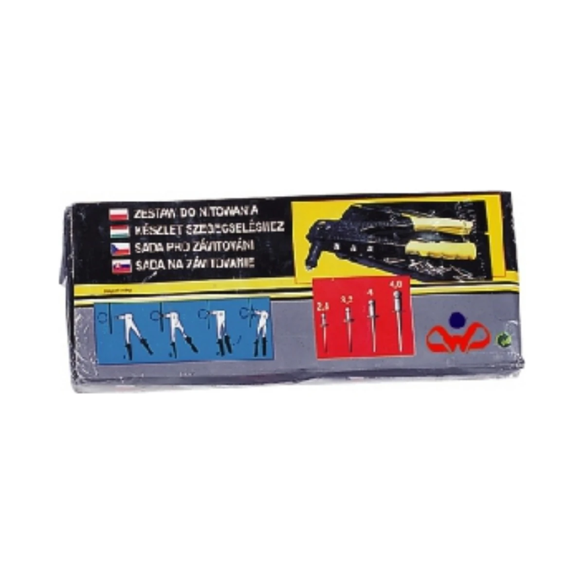 RG-23 RIVETER KIT — Riveting Tools by Zhenkai Tools