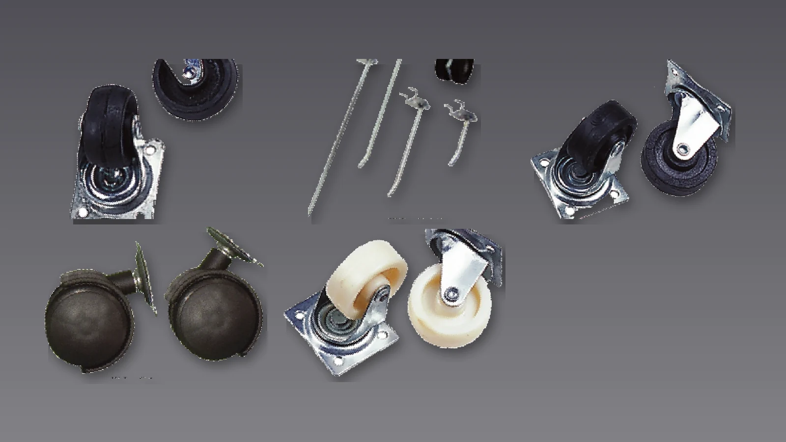 Castors & Wheels line — Zhenkai Tools CW series