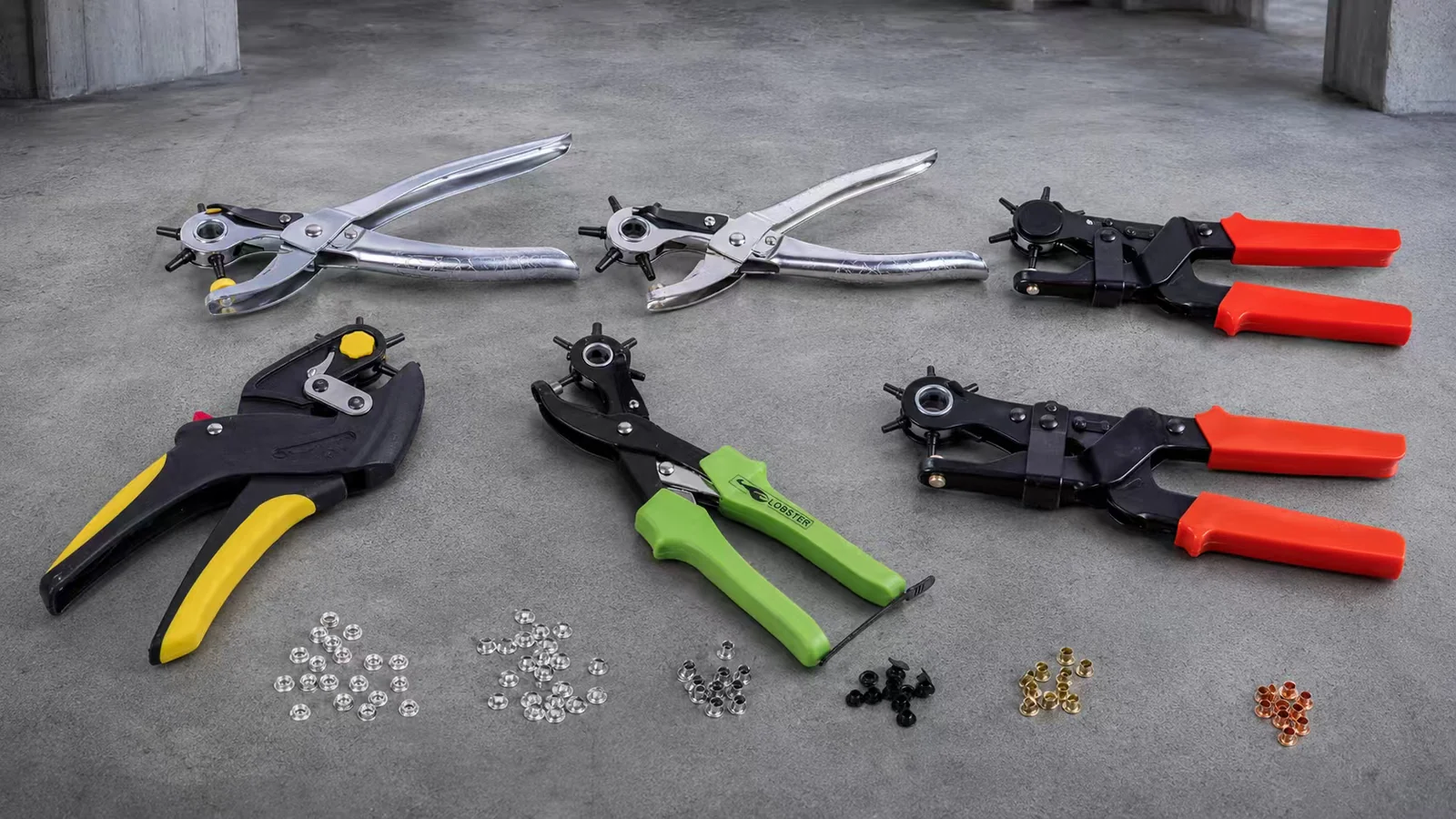 Punch Pliers — Zhenkai Tools