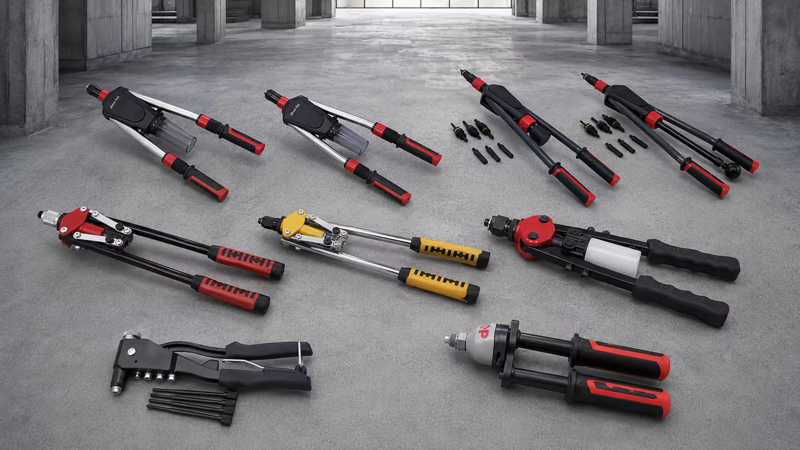 Riveting Tools line — Zhenkai Tools RG series