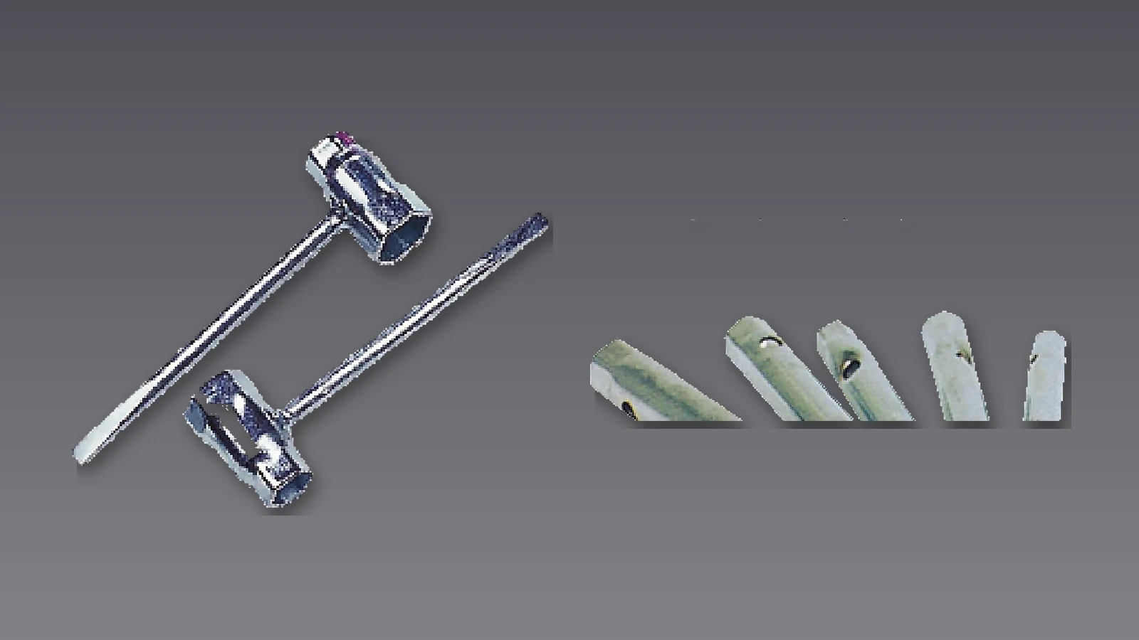 Tube & Pipe Wrenches line — Zhenkai Tools TW series