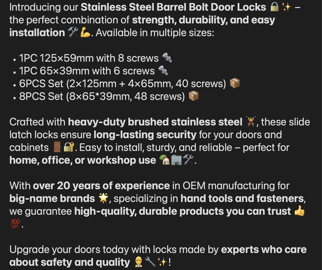 Door latches and combination sets