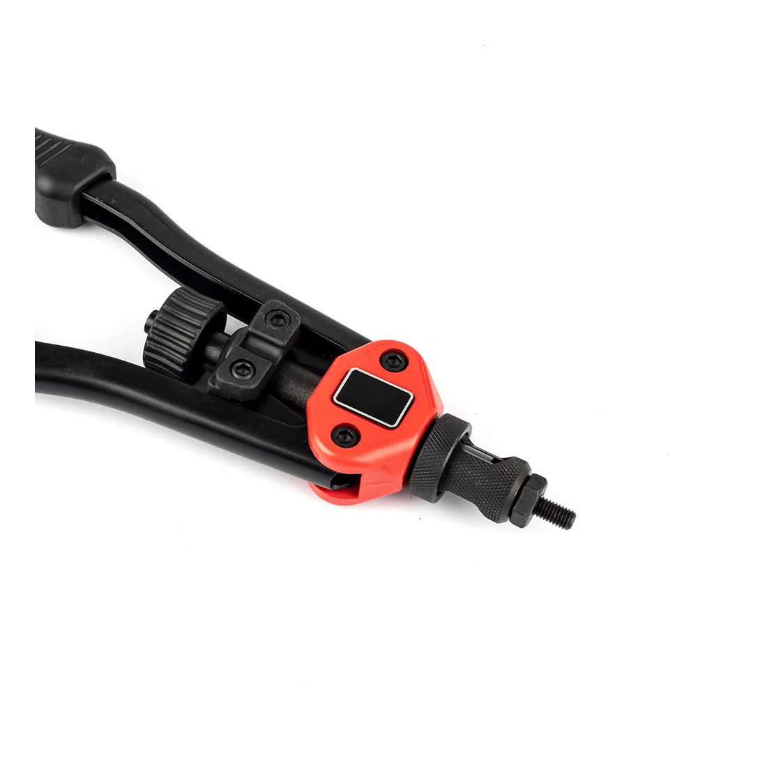 Rivet nut tool with mandrel set